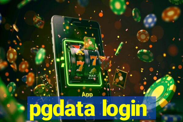 pgdata login